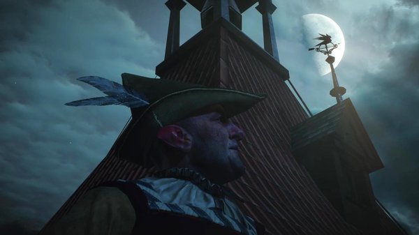 Ночной Новиград.. ВЕДЬМАК III (сборка Торна)