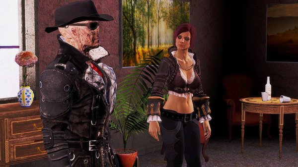 Знакомство с Мёрфи и его Ко. FALLOUT-4 (Сборка 6.1)