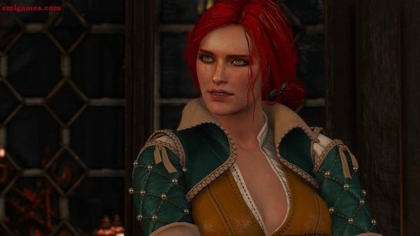 Трисс.. ВЕДЬМАК III (сборка Торна)