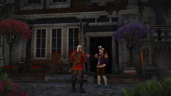 На улицах Боклера.. ВЕДЬМАК III (сборка Торна)