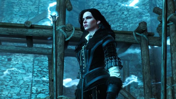 Йеннифер.. WITCHER III