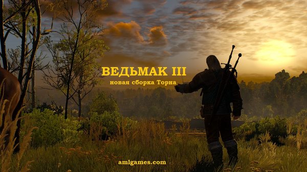 Обложка 1.2.  ВЕДЬМАК III (сборка Торна)