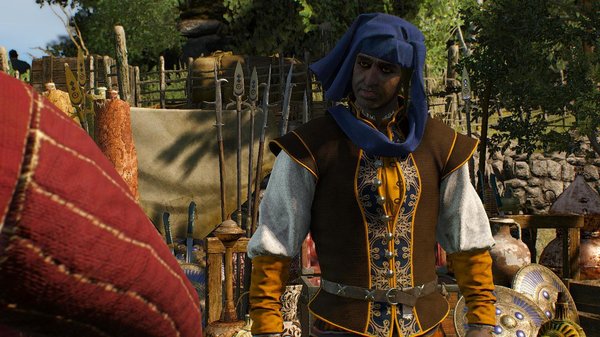 Торговец из Офира.. ВЕДЬМАК III (сборка Торна)