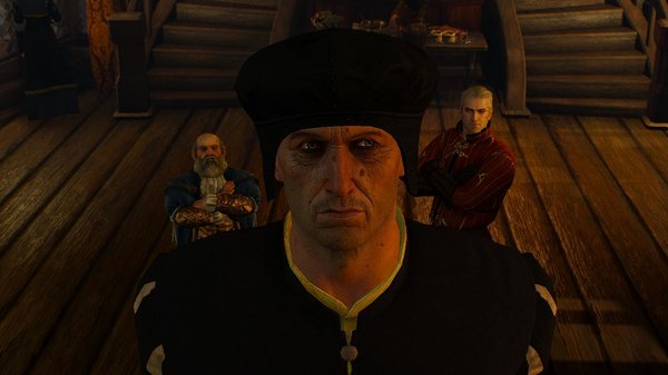 В доме Барсоди.. ВЕДЬМАК III (сборка Торна)