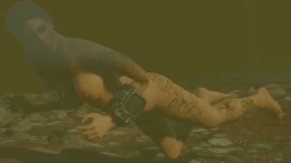 Под водой.. FALLOUT-4 (Сборка 6.1)