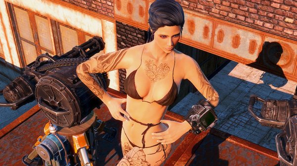 Средь стволов.. ;) FALLOUT-4 (Сборка 6.1)