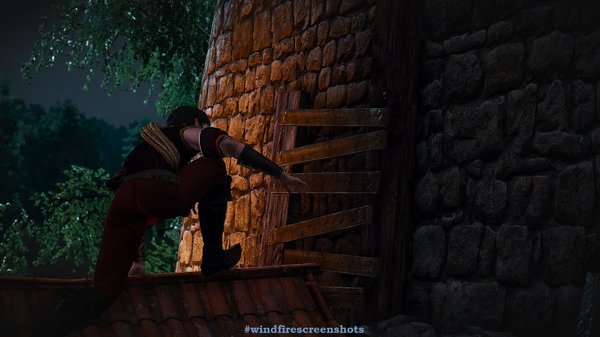 Дела ночные.. ВЕДЬМАК III (сборка Торна)