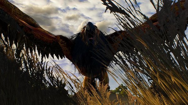 Летящий грифон... ВЕДЬМАК III (сборка Торна)