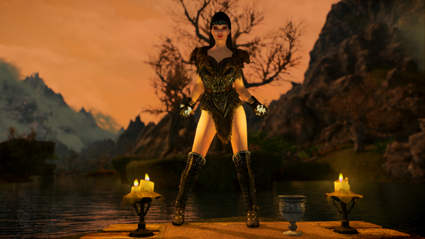 SkyrimSE 6.0 (Лето) - На закате