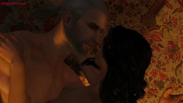 Геральт и Йеннифер.. ВЕДЬМАК III (сборка Торна)