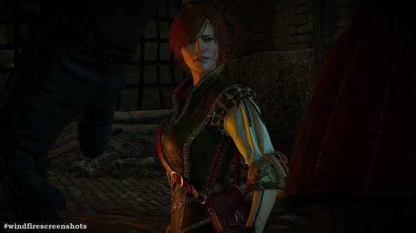 Встреча с Шанни в каналах под Оксенфуртом.