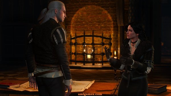 Друзья-любовники ;) ВЕДЬМАК III (сборка Торна)