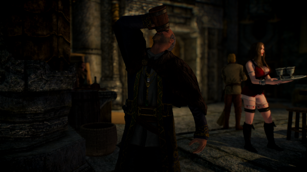 SkyrimSE 6.0 (Лето) - Накидался ))