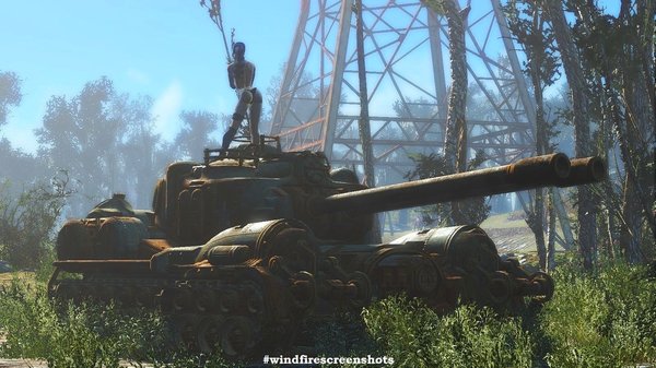 Наши жёны - пушки заряжены.. FALLOUT-4 (Сборка 6.1)