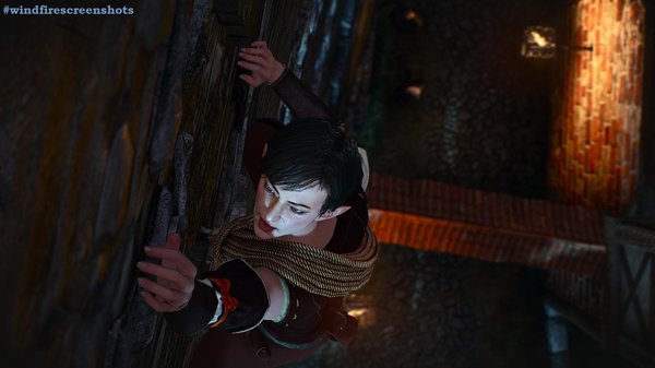 Ловкость - качество полезное! ВЕДЬМАК III (сборка Торна)