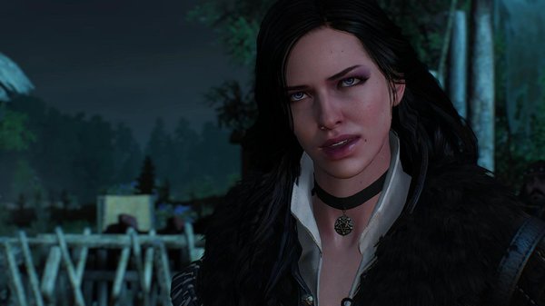 Йеннифер.. ВЕДЬМАК III (сборка Торна)