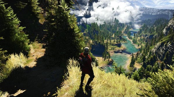 В долине Каэр Морхен.. ВЕДЬМАК III (сборка Торна)