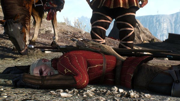 На Скелиге.. WITCHER III