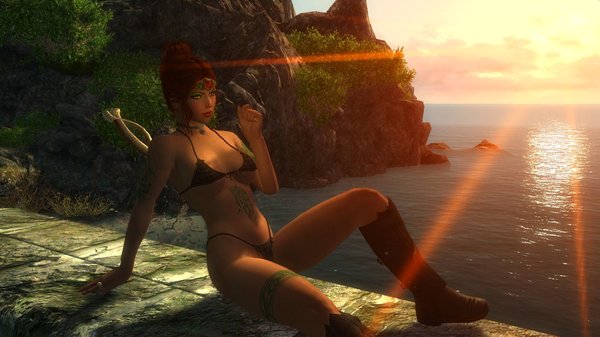 Красотка Шэйла.. ;) ЭНДЕРАЛ (сборка 3.0)