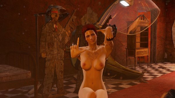 Как сделать селфи?! Fallout-4 (сборка 6.0)