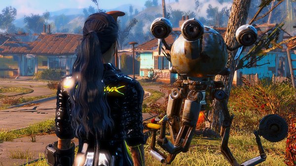 200 лет прошло? Да ты что?!! )) FALLOUT-4 (Сборка 6.1)