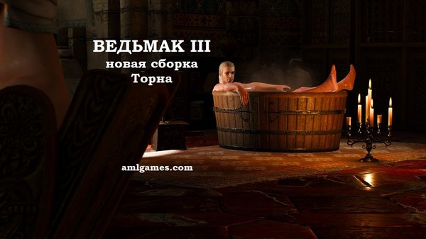 Обложка 1.1. ВЕДЬМАК III - Сборка Торна