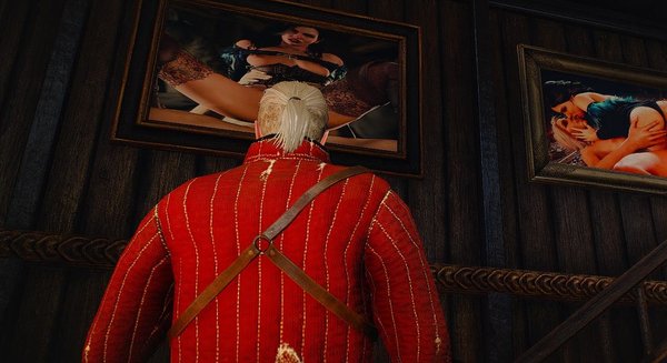 Вот это картины!!! ))) ВЕДЬМАК III (сборка Торна)