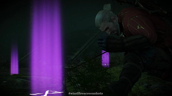 Геральт сражается с чудищем! ВЕДЬМАК III