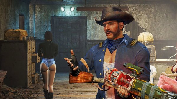 Престон Гарви.. FALLOUT-4 (Сборка 6.1)