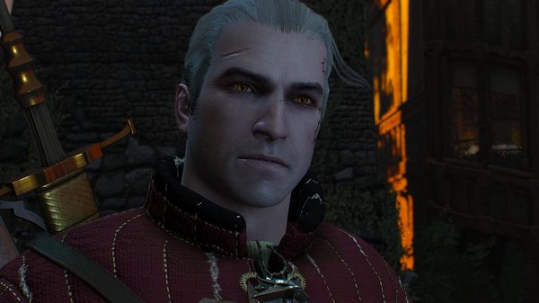 Опять же, - красавчик Геральт! ВЕДЬМАК III (сборка Торна)