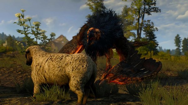 Грифон.. ВЕДЬМАК III (сборка Торна)