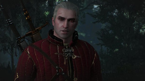 Геральт.. ВЕДЬМАК III (сборка Торна)