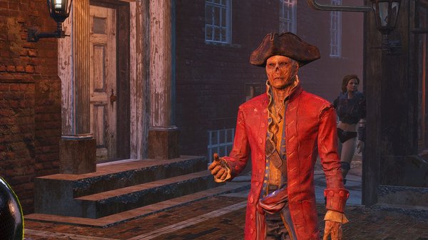 Хэнкок предложил погостить. Fallout-4 (сборка 6.0)