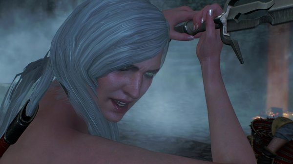 Цирилла.. WITCHER III