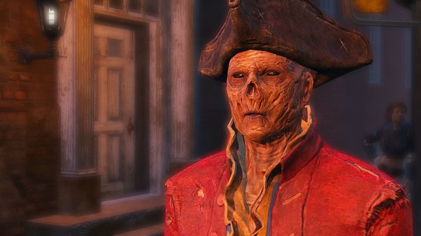 Мэр Добрососедства - Хэнкок.. Fallout-4 (сборка 6.0)