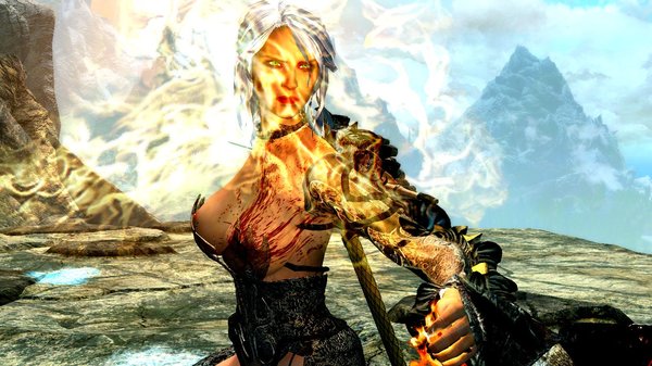 Цирилла в SkyrimSE (сборка 6.0)