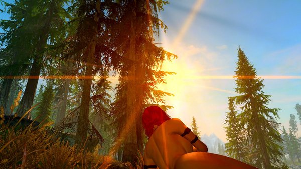 Дело было на природе... )) SkyrimSE (сборка 6.0)