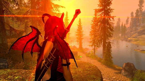 Эллари в Фолкрите.. SkyrimSE (сборка 6.0)