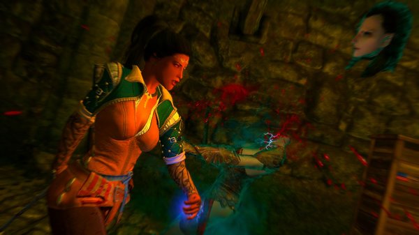 Разборки с Мораг Тонг... SkyrimSE (сборка 6.0)