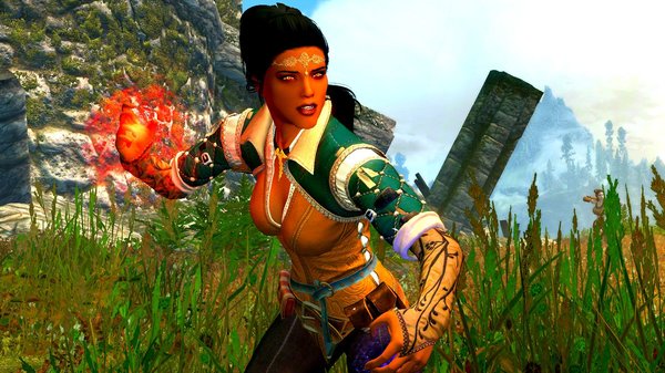 Дориана в битве с драконом.. (сборка 6.0 ЛЕТО)