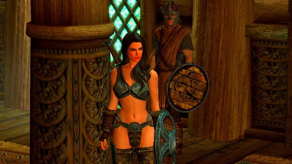 Хускарл Лидия.. SkyrimSE (сборка 6.0)