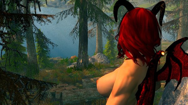 Опасность там, где взгляд суккубы.. SkyrimSE (сборка 6.0)