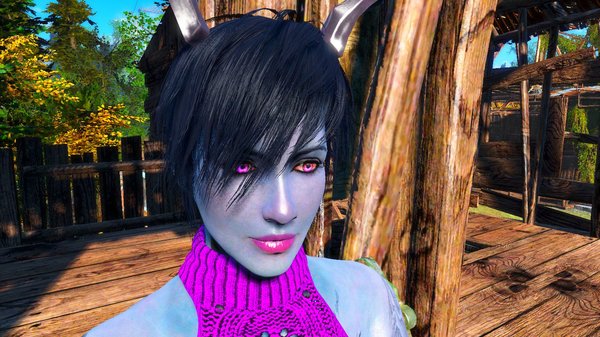 Вайлет.. Fallout-4