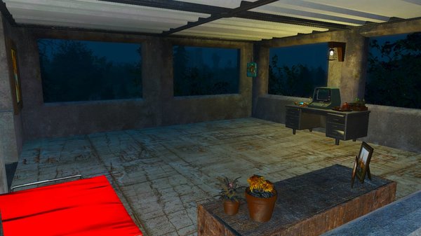 Из нового домика видно треть Содружества )))