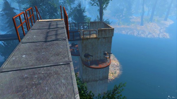 Подход к "дому над деревьями" ;) Fallout-4