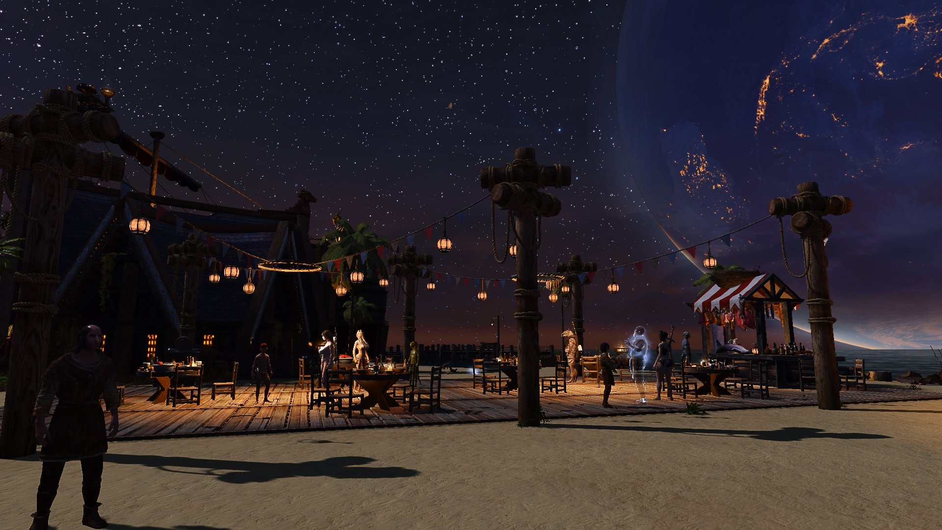 Lagoon - Skyrim Tropical Island MOD - LE и SE Rus