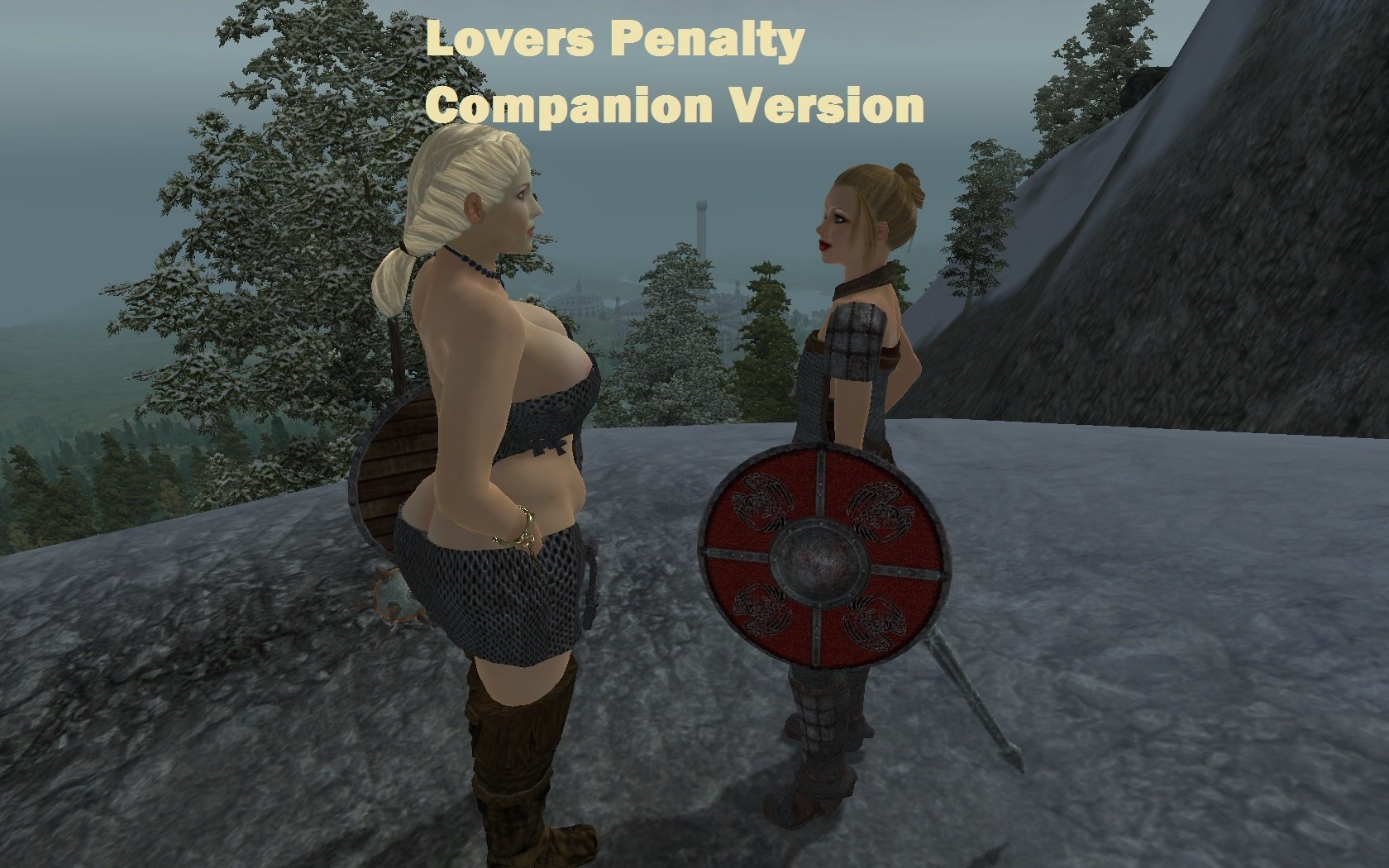 Lovers Penalty Companion Rus