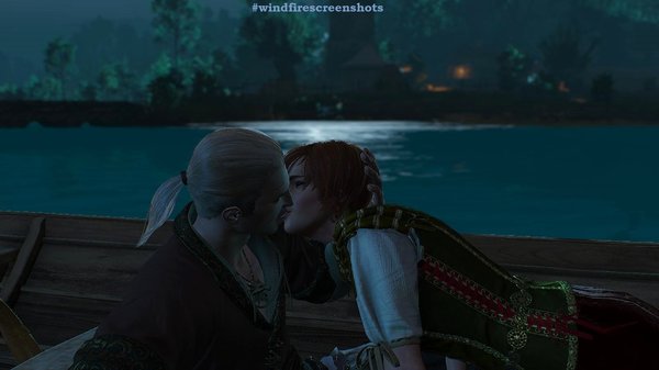 Любовь-морковь! ;) ВЕДЬМАК III (сборка Торна)