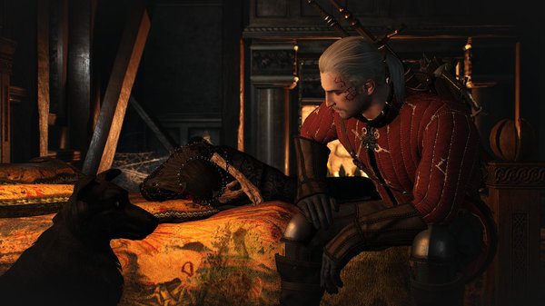 Мне жаль вашу хозяйку! ВЕДЬМАК III (сборка Торна)