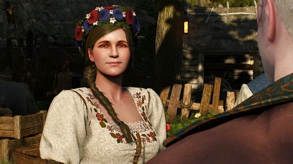 Невеста в самом соку )) ВЕДЬМАК III (сборка Торна)